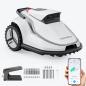 Preview: Terramow V600 mit Garage, Mähroboter, smarter Rasenroboter für 600 m², Gartenpflege ohne Begrenzungskabel