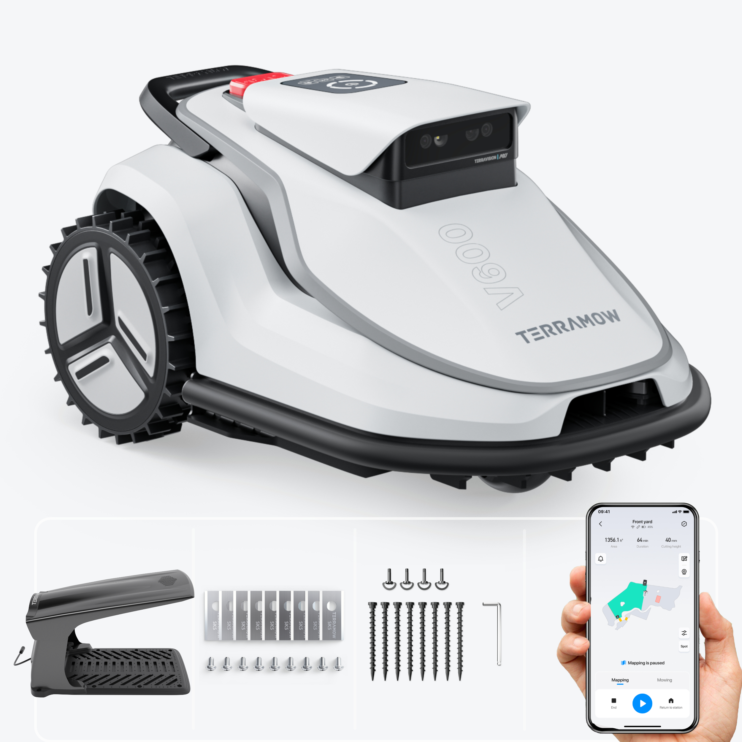 Terramow V600