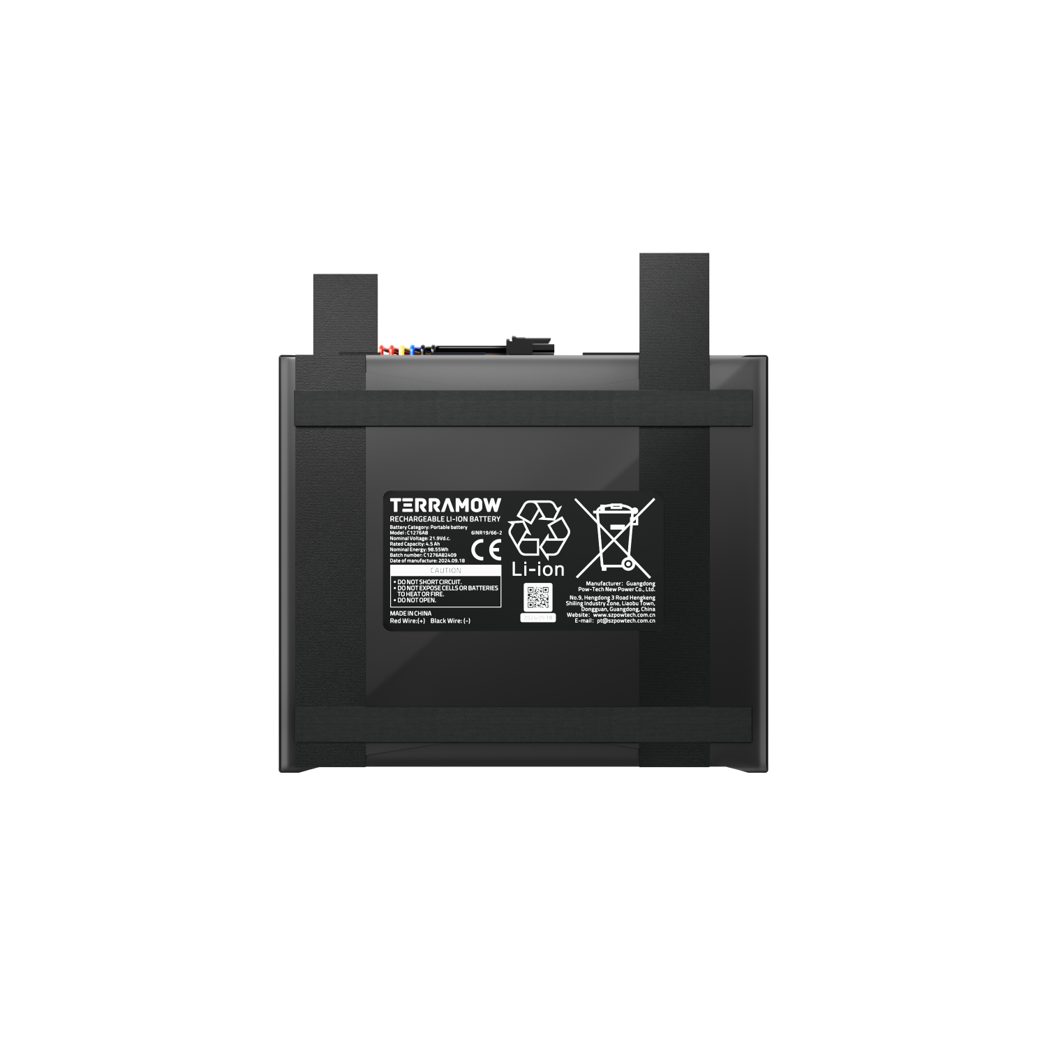 TerraMow Ersatzakku 98 Wh für V1000