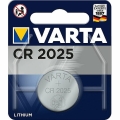 Varta CR2025 Lithium Batterie 3V (06025 101 401)