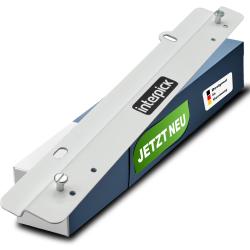 Xebtec Wandhalterung Für FritzBox 6690 6591 - Made In Germany Weiß